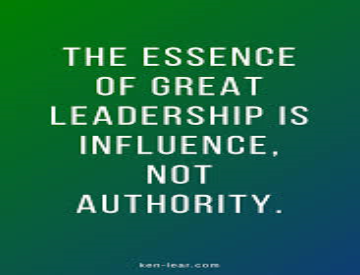Essence of leadership